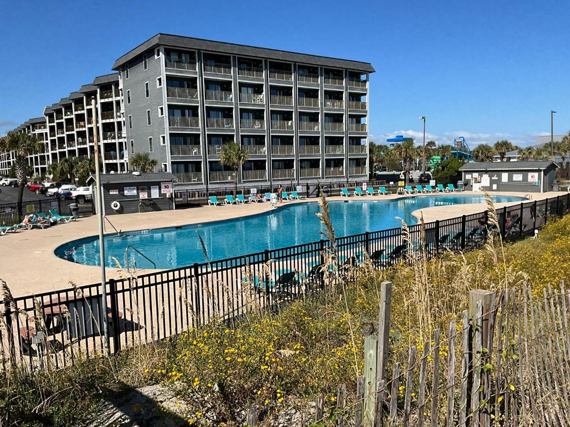 5905 S Kings Hwy, 4203 - Ocean Walk Sleeps 4 Villa Myrtle Beach Dış mekan fotoğraf